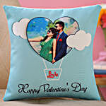 Love Is In The Air Personalised Cushion Hand Delivery