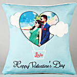Love Is In The Air Personalised Cushion Hand Delivery