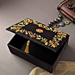 Beautiful Zari Work Jewellery Box