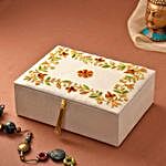 Beautifully Embellished Jewellery Box