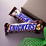 Bhai Dooj Wishes Special Snickers Chocolates With Teeka