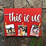 Personalised This Is Us Clip Frame