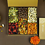 Dry Fruits And Cherries Box