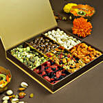 Dry Fruits And Cherries Box