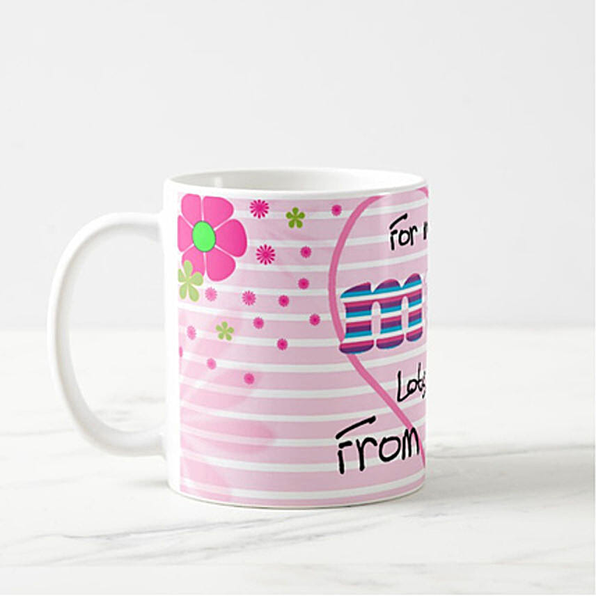 Personalized Mug For Mom