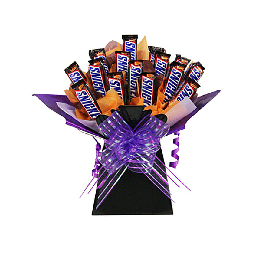 Bouquet of Snickers