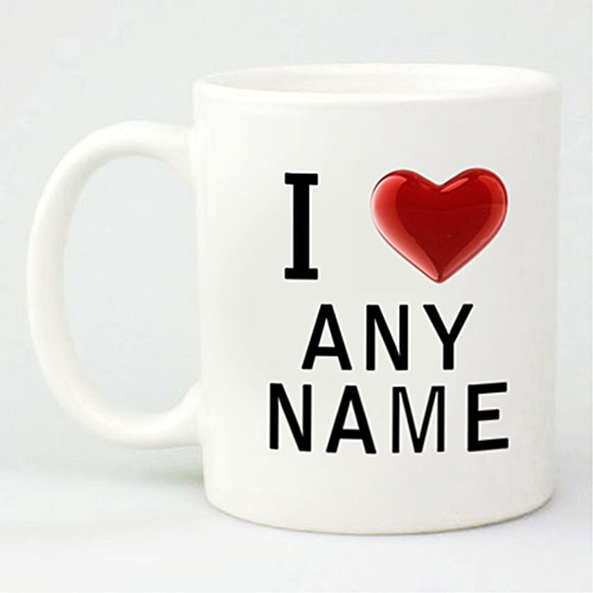 Love Special Personalized Mug