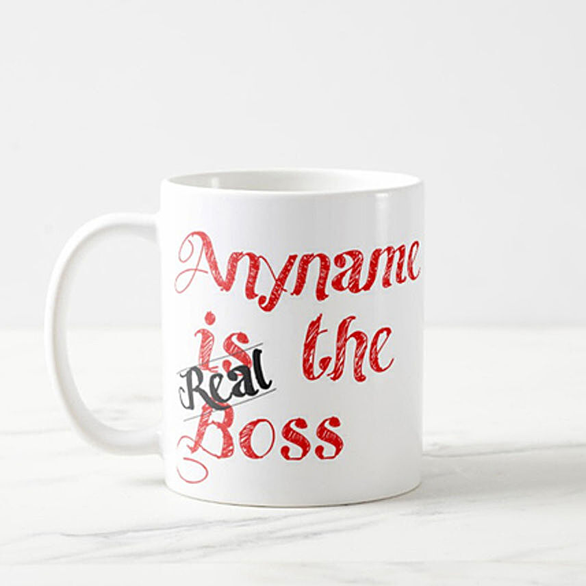 Personalized Mug For Boss