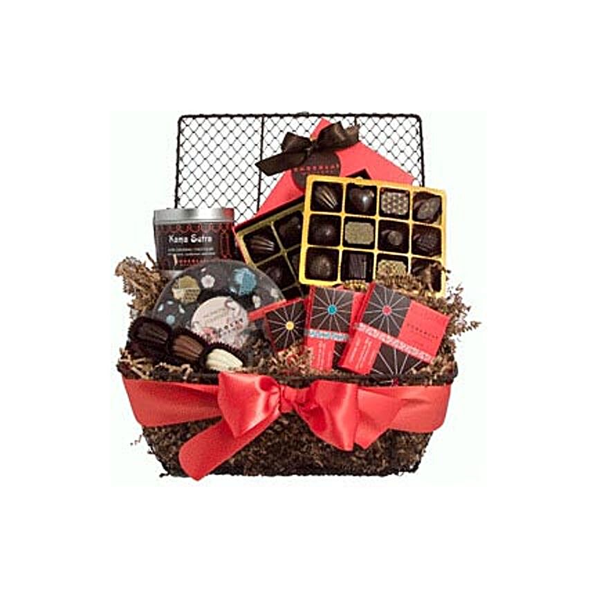 Chocolate Lovers Delight:Gift Baskets to Philippines