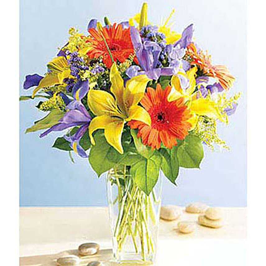 Express Wish:Flowers for Birthday