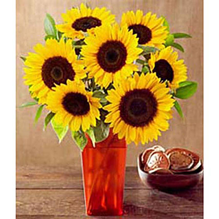 A Ray Of Sunshine:Birthday Flowers to Philippines