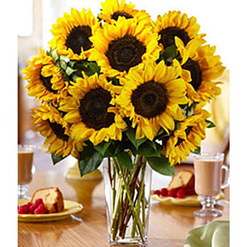 Super Spring Sunflower:New Arrival Gifts Philippines