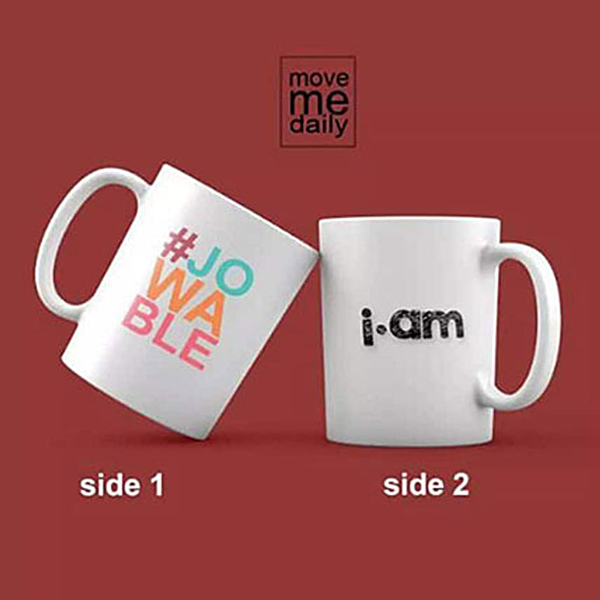 I Am Jowable Printed Mug