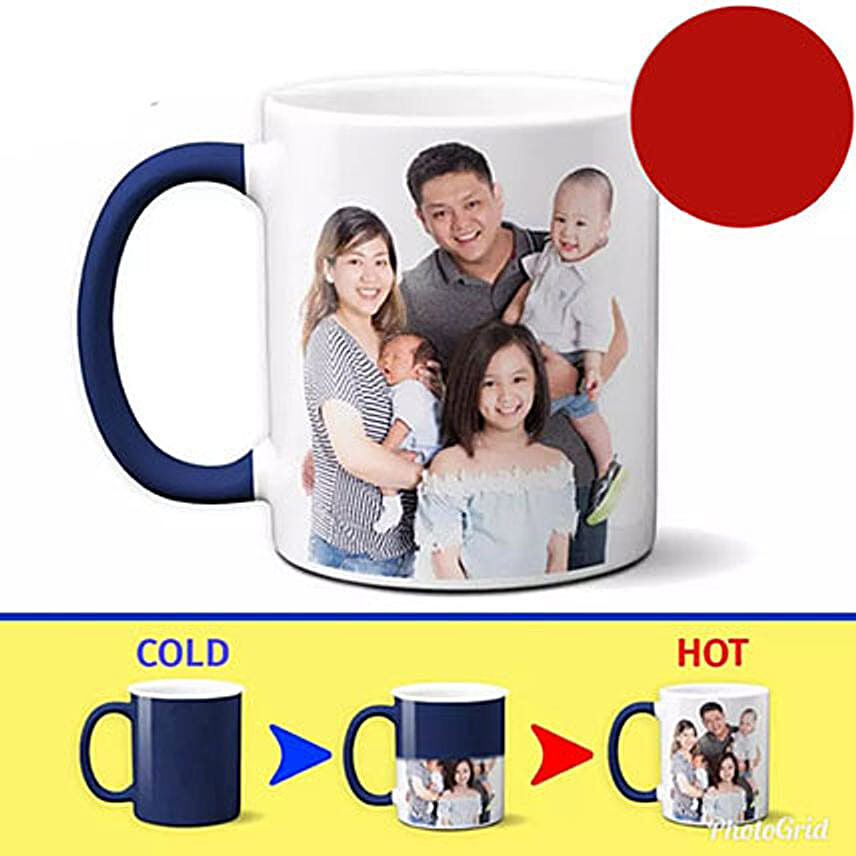 Unique Color Changing Personalized Mug