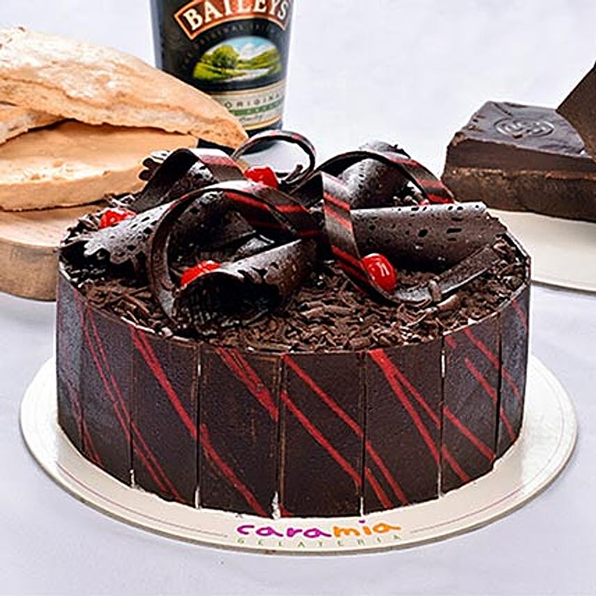 Delicious Choco Baileys Cake:Birthday Cakes to Philippines