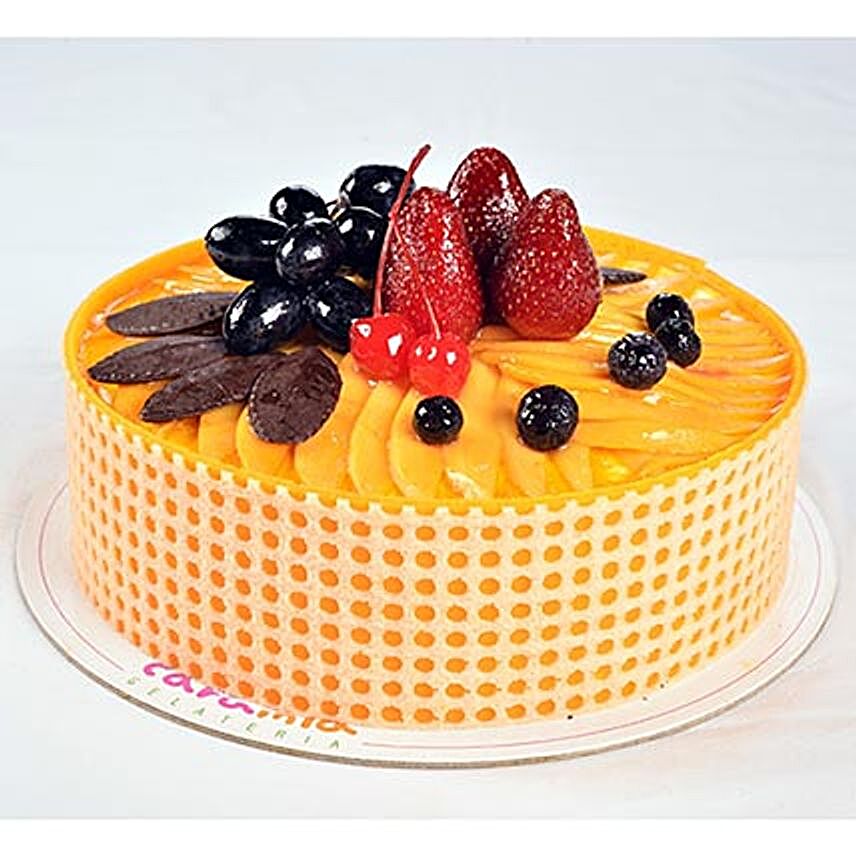 Tempting Mango Passion Cake:Gifts for Husband to Philippines