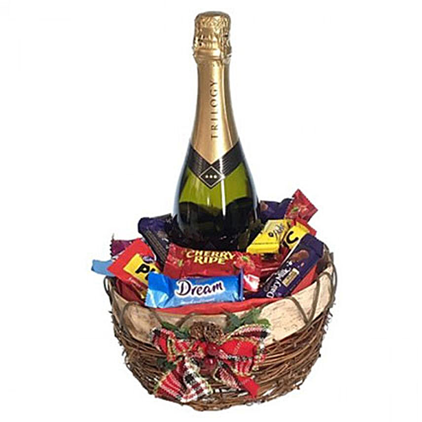 Sparkling Favourites:Send Chocolate Basket to Philippines