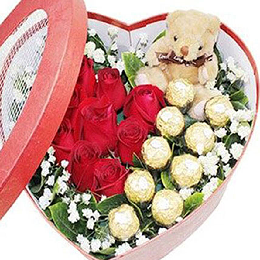 Sweet Gift Of Love:Flowers and Teddy Delivery in Philippines
