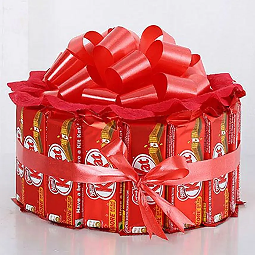 Sweet Kitkat Bouquet:Order Chocolates in Philippines