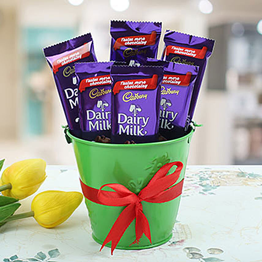 Cadburry Vase:Gifts for Husband to Philippines
