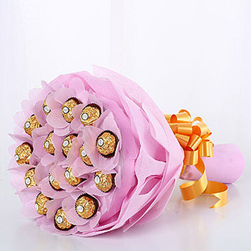 Luxury Ferrero Bouquet:Send Daughters Day Gifts to Philippines