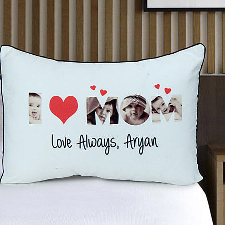 Personalized Love Pillow Cover