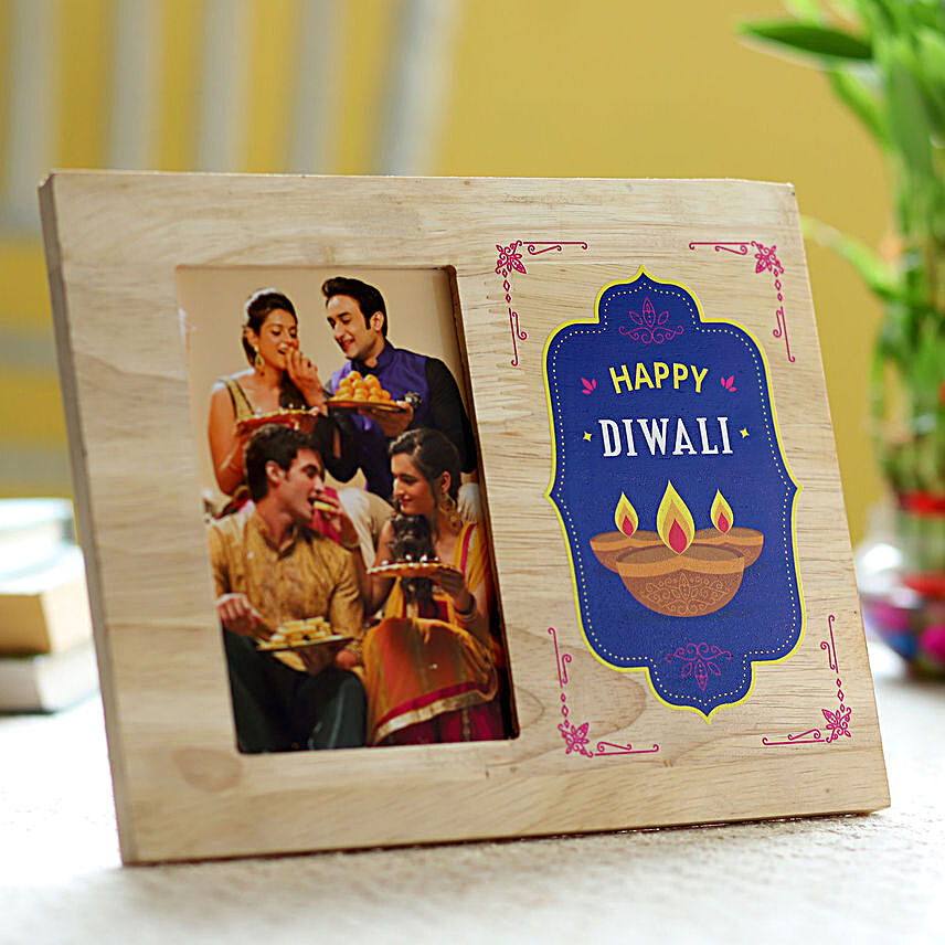 Personalised UV Printed Diwali Frame