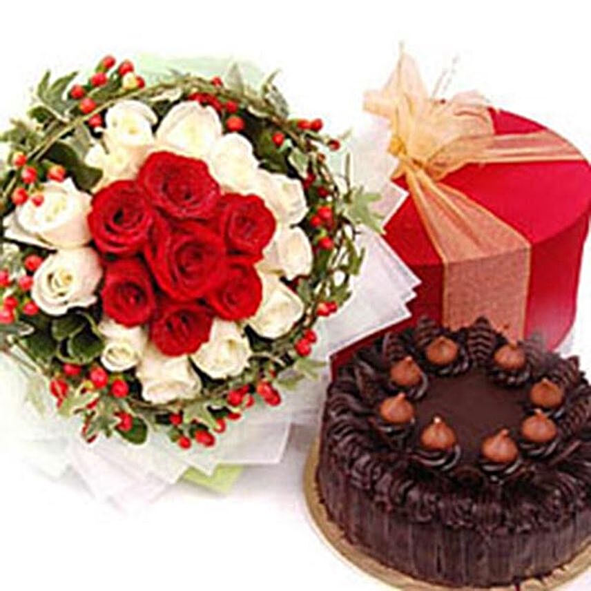 Romantic Gift Hamper:Send Valentines Day Cakes to Philippines