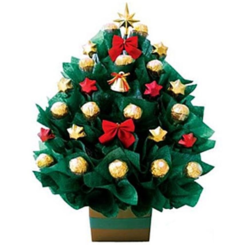 Ferrero Rocher Christmas Tree:Send Christmas Gifts to Philippines