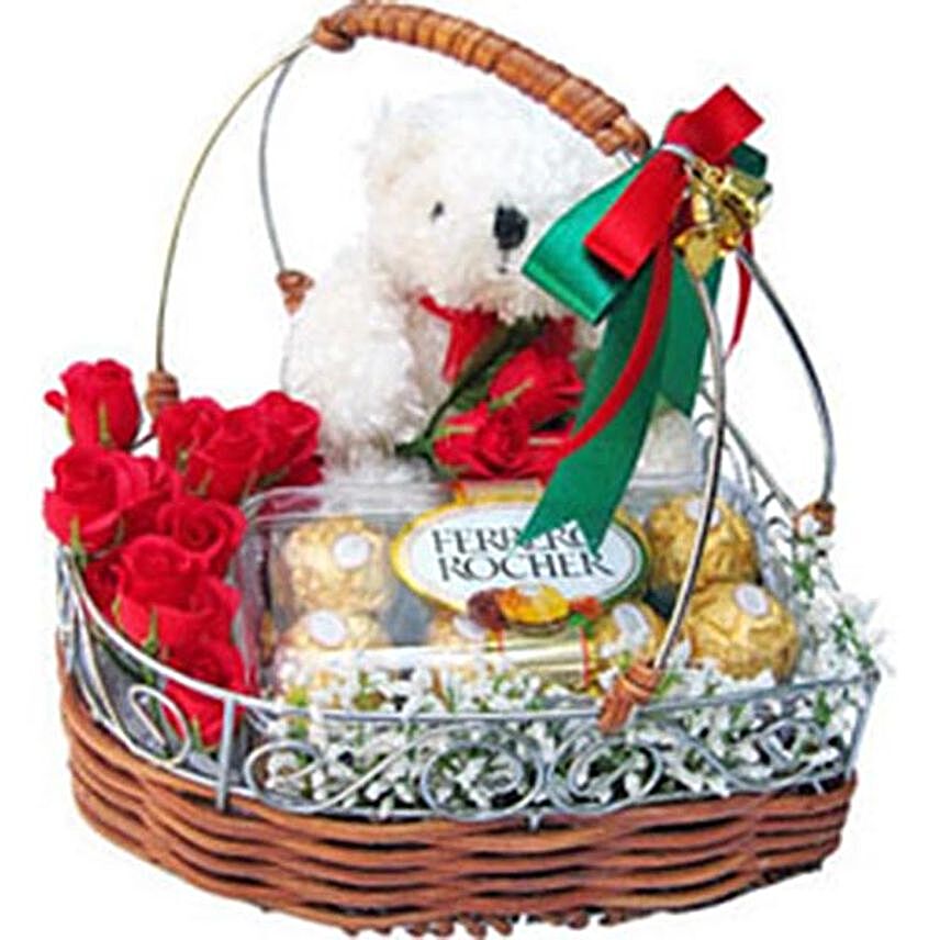 My Valentine Combo:Send Hug day gift to Philippines