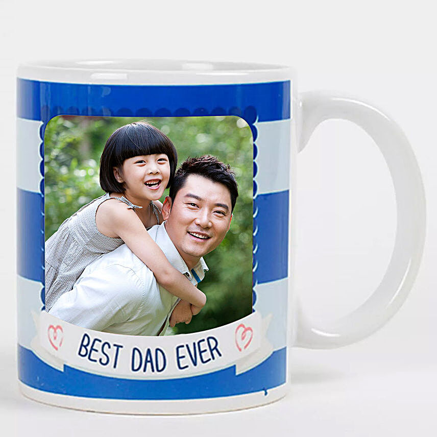 Personalised Mug For Best Dad