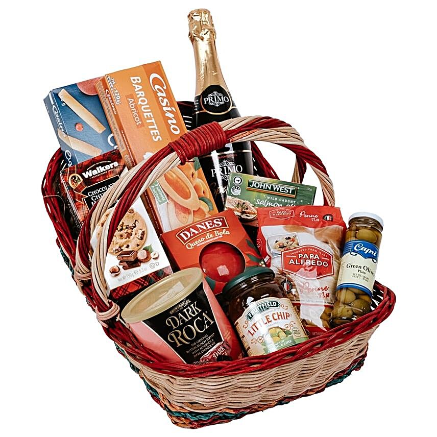 Gourmet Sweet And Savoury Gift Basket philippines