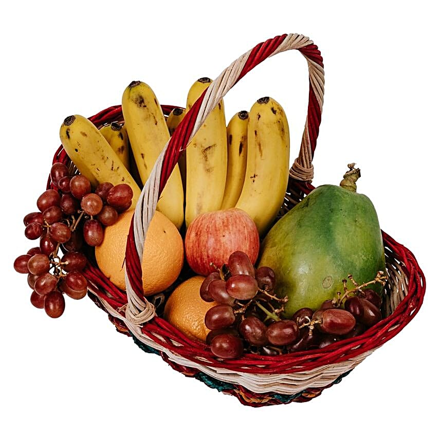 Healthy Mixed Fruits Basket