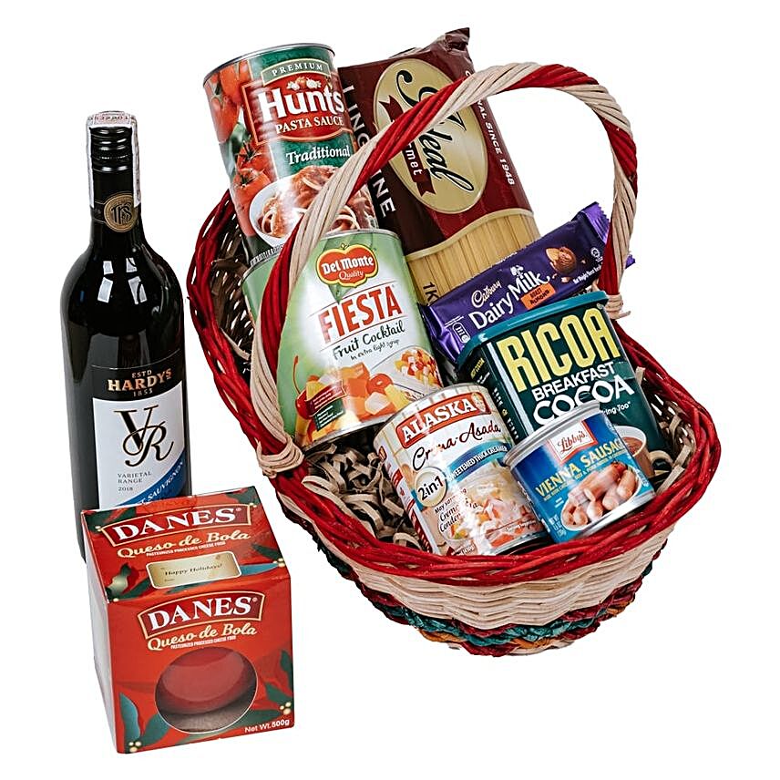 Premium Sweet and Savoury Gift Basket