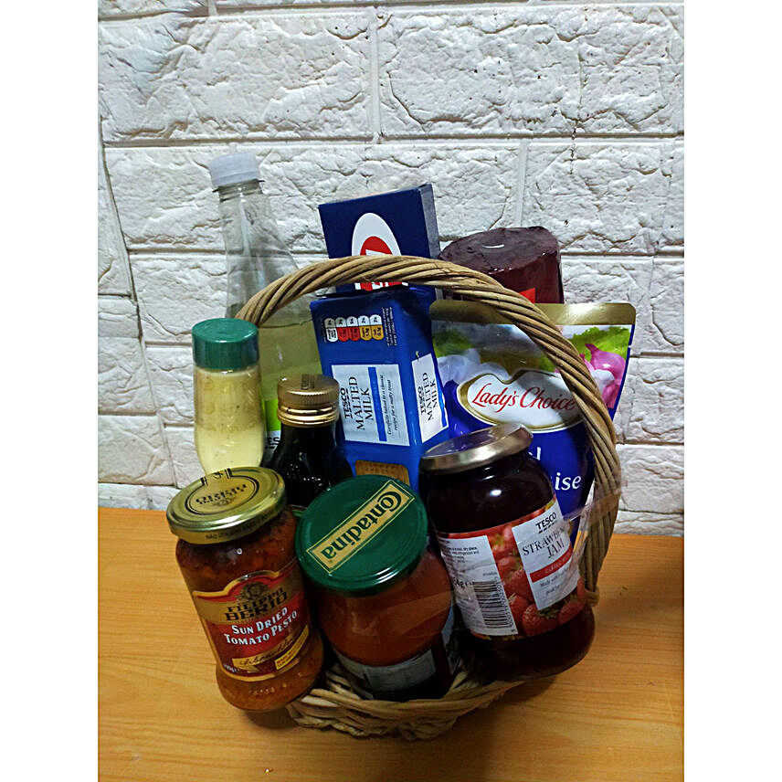 Holiday Special Gourmet Treats Basket:Send Diwali Gifts to Philippines