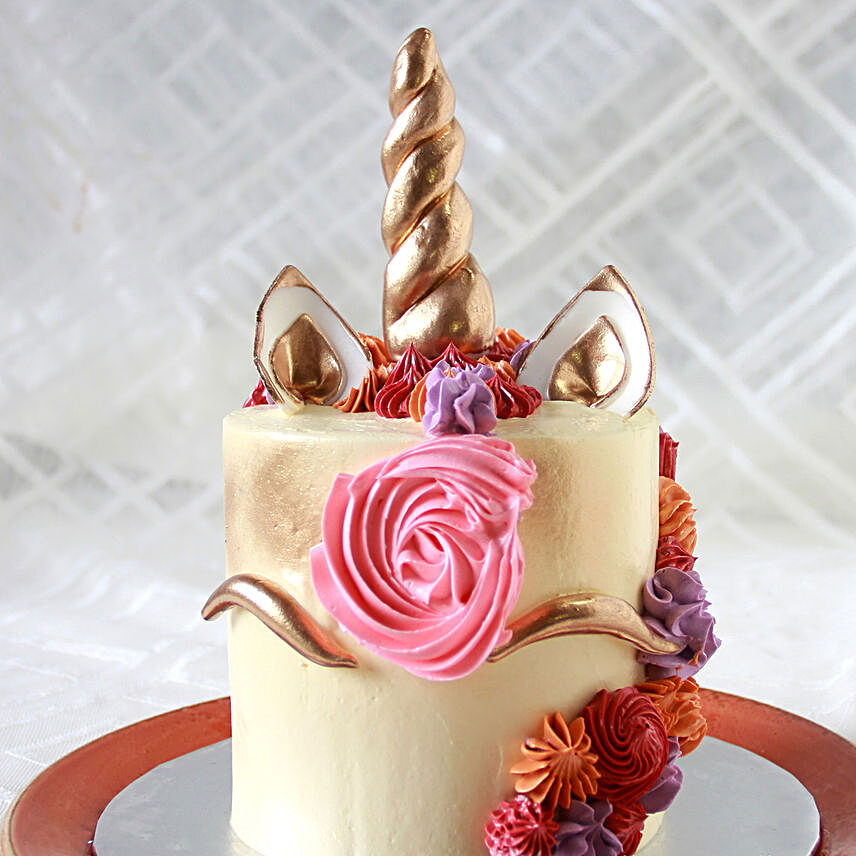 Mystical Unicorn Chocolate Buttercream Cake:Chocolate Cake Delivery in Philippines