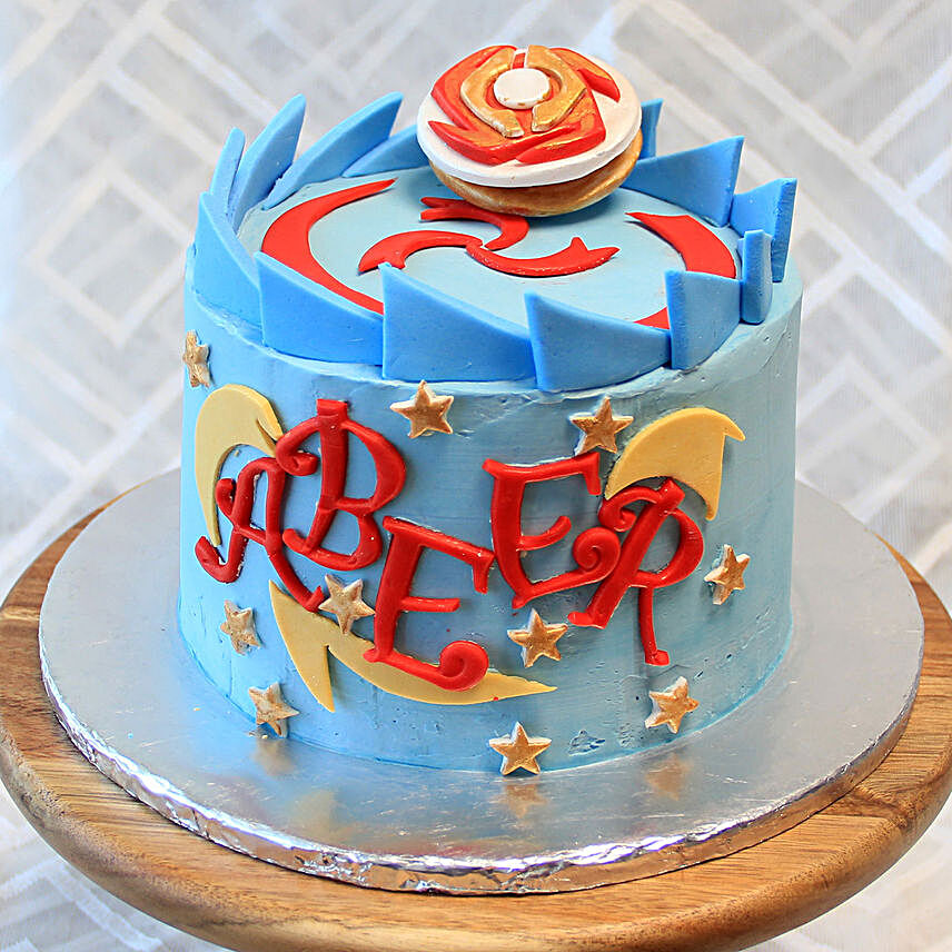 Beyblade Chocolate Buttercream Cake:Chocolate Cake Delivery in Philippines