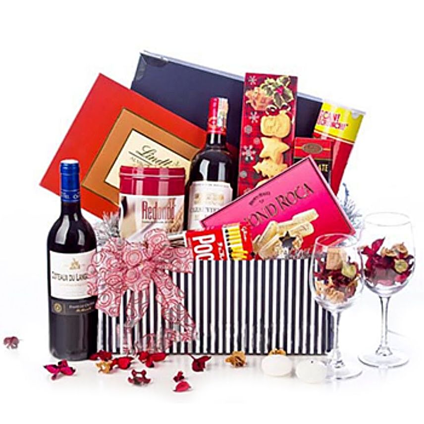 Booze And Munchies Chinese New Year Hamper:Chinese New Year Gifts to Philippines