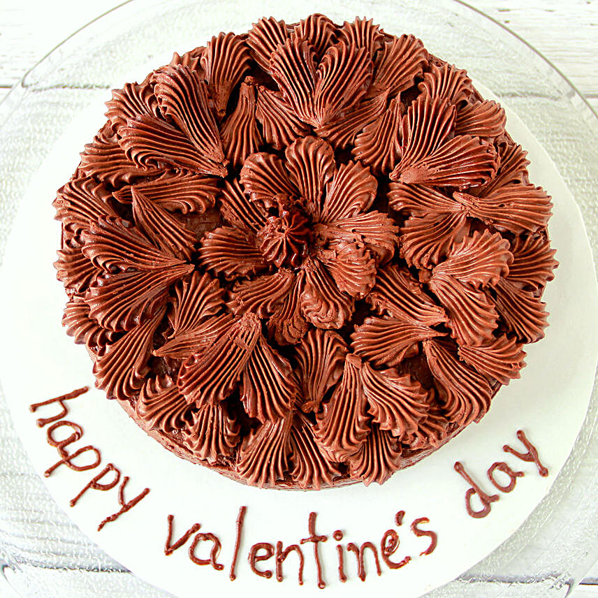 Chocolate Ganache Chocolate Cake:Valentine's Cake Delivery in Philippines