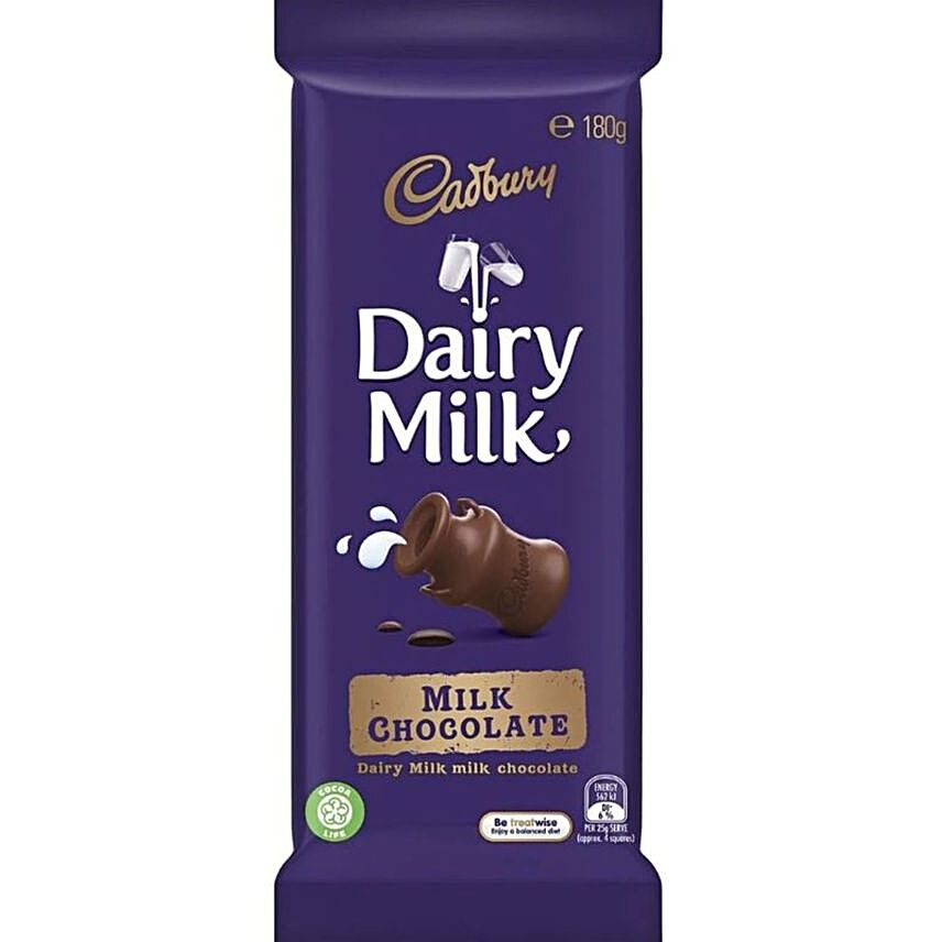 Cadbury Dairy Milk Chocolate:just-because