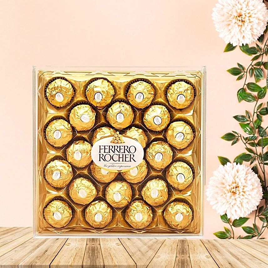 Ferrero Rocher Chocolate Box 24 Pcs:Rakhi Gifts for Sister in Philippines