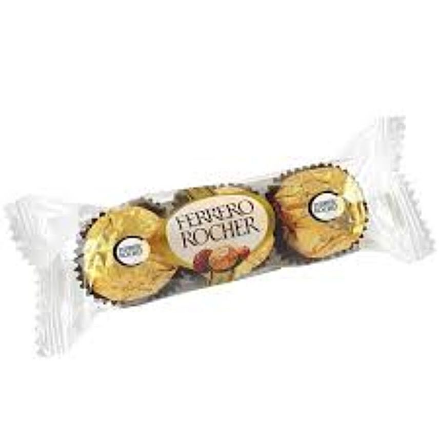 Ferrero Rocher Chocolate Pack 3 Pcs