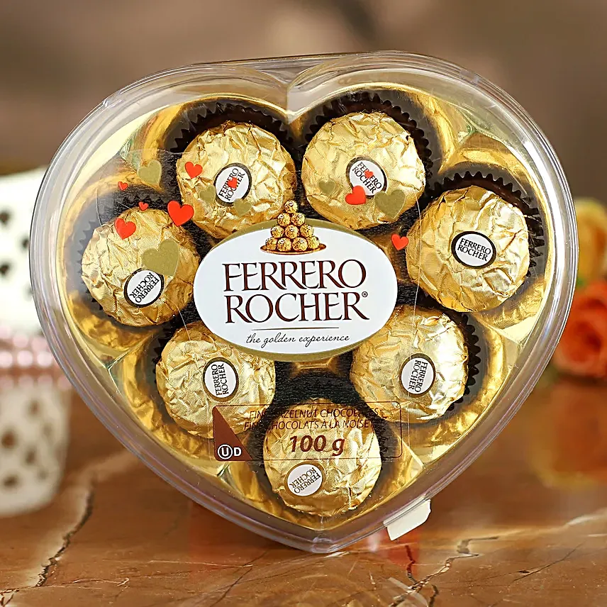 Ferrero Rocher Chocolate Box 8 Pcs:Friendship Day Gifts to Philippines