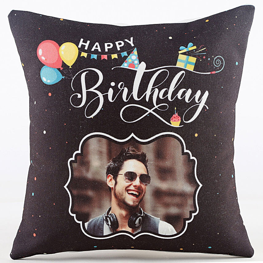 Personalised Birthday Celebration Cushion