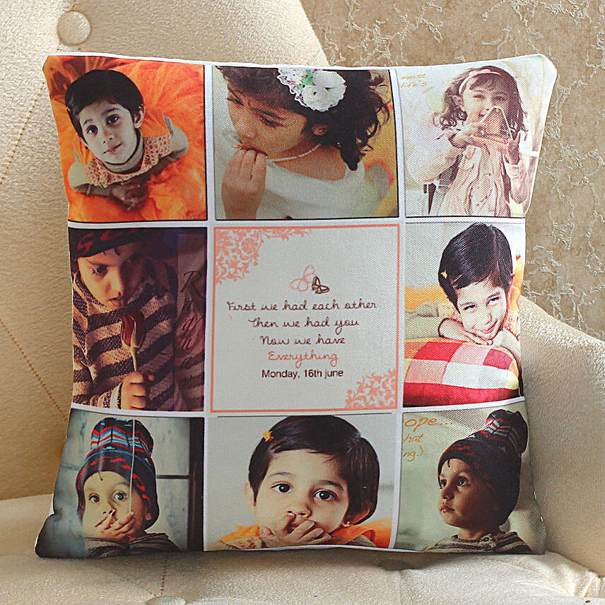 Personalised Cute Cushion