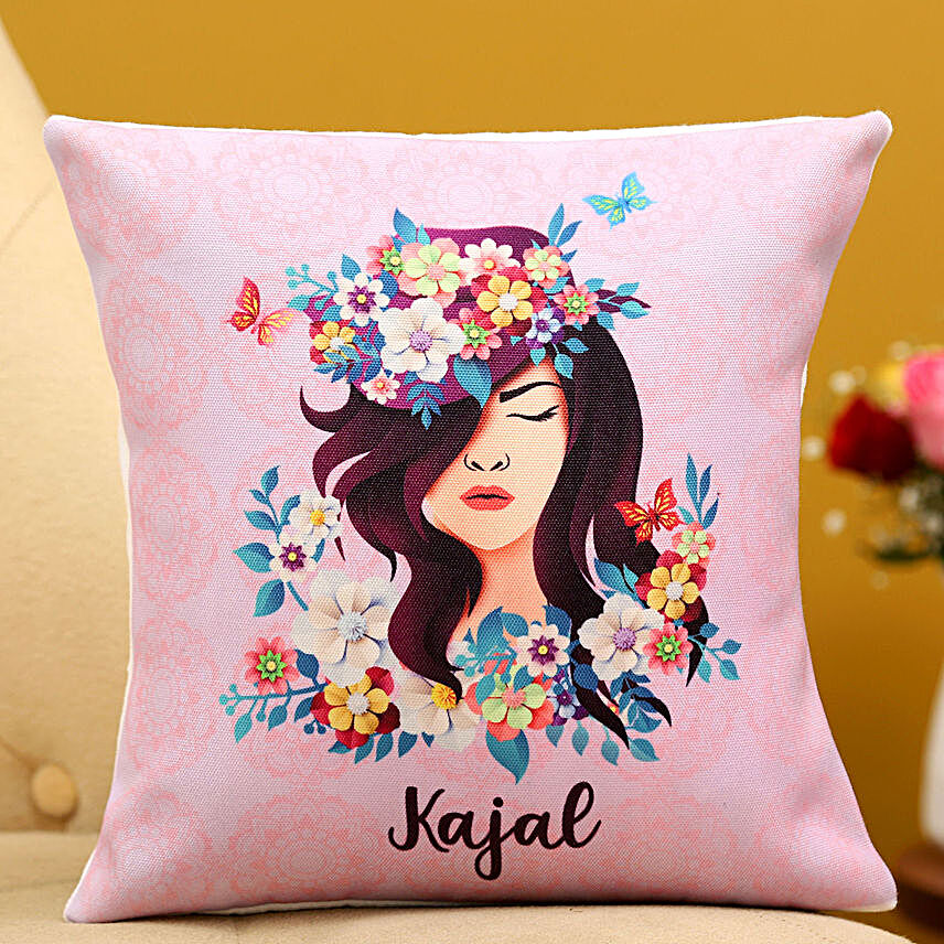 Beautiful You Personalised Cushion:Personalised Gifts to Philippines