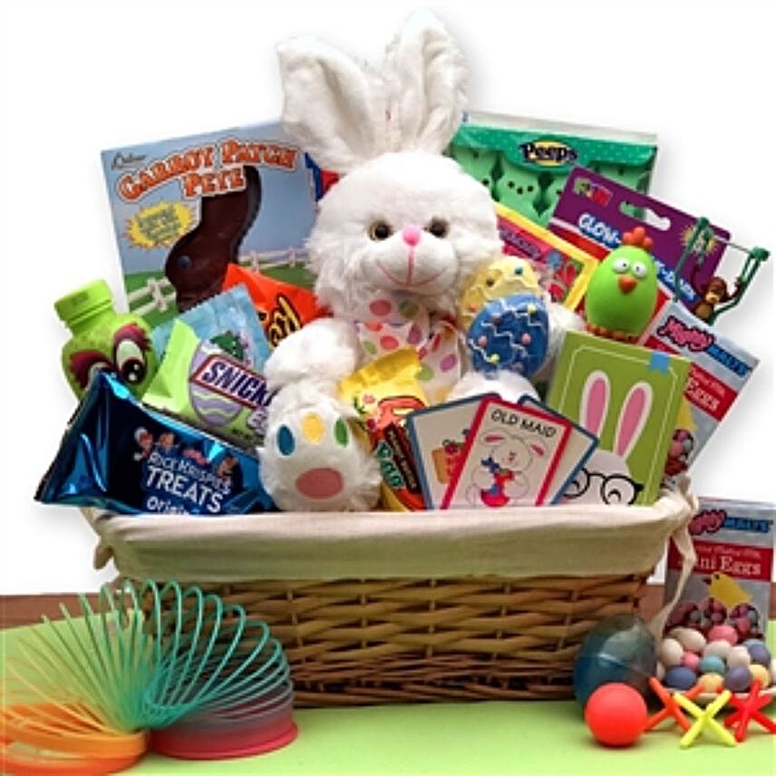 Bunny Express Easter Hamper:Send Easter Gifts to Philippines