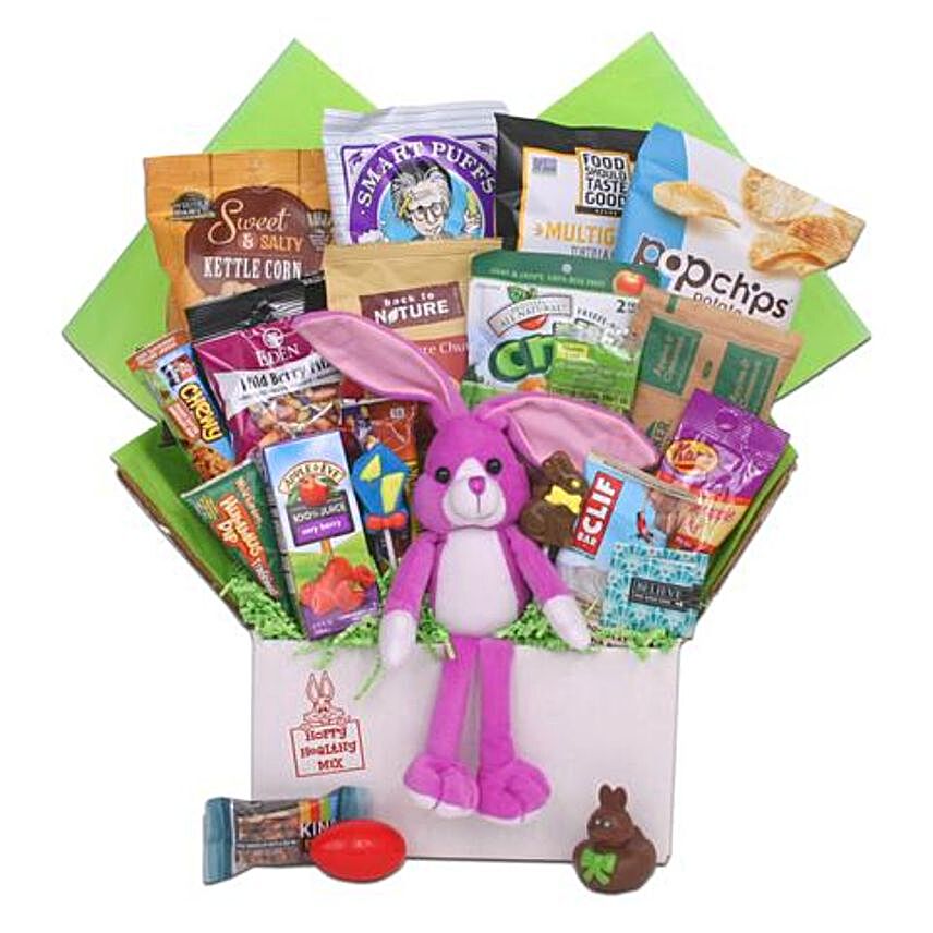 Tasty And Healthy Treats Easter Hamper:Send Gift Delivery to Philippines
