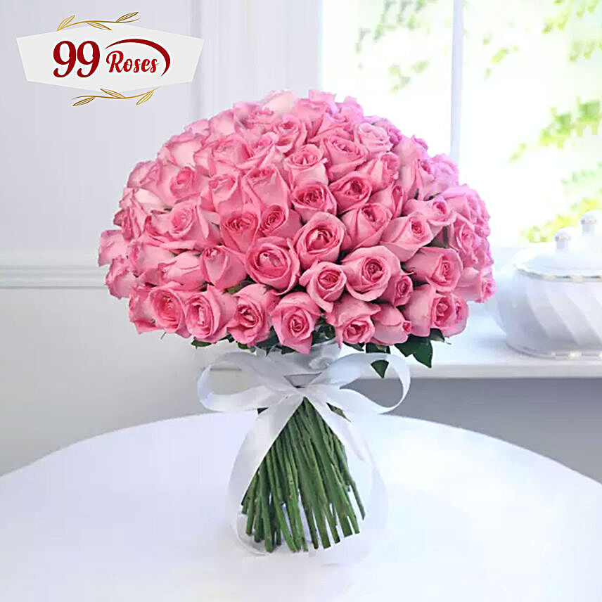 Pretty Roses Bouquet:thinking-of-you