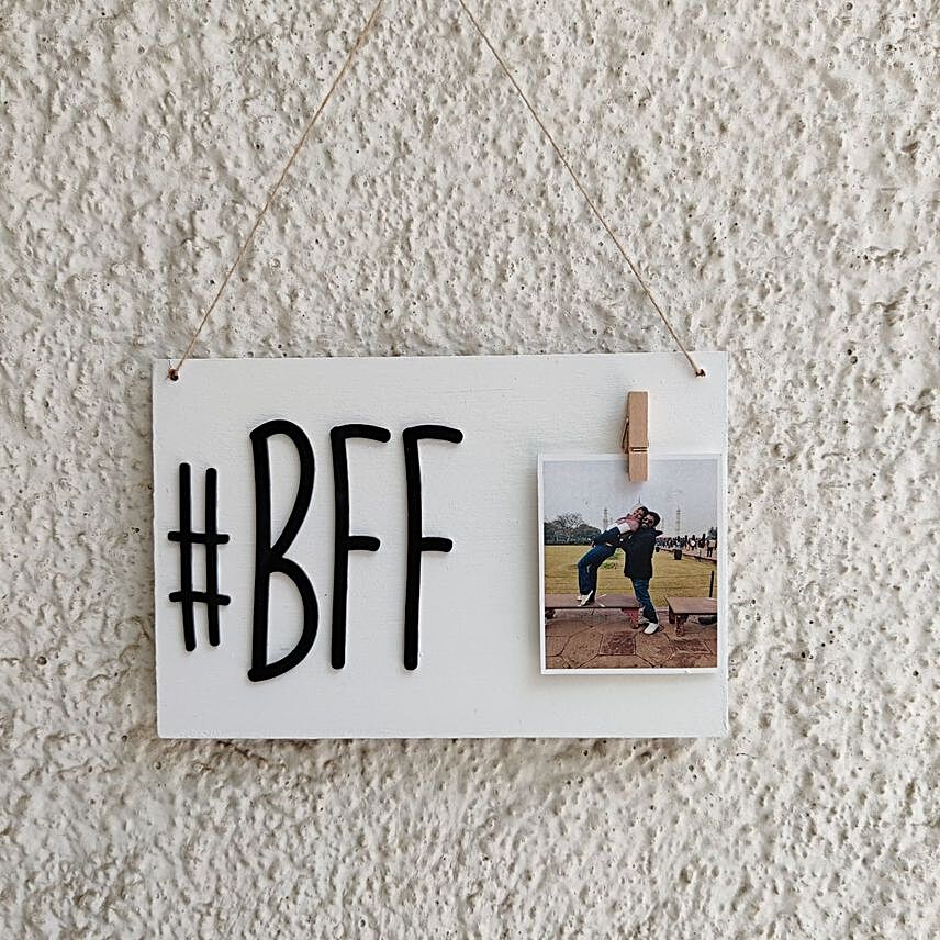 Personalised Bff String Art Wall Hanging